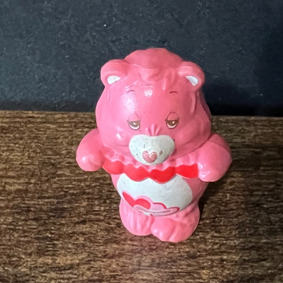 1983 Love-A-Lot Bear Care Bear Miniature Figure - Picture 12 of 13